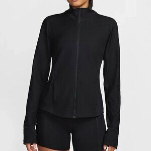 Nike One Rib Dri-FIT Full-Zip Mid Layer Running Jacket NWT Large